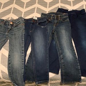 4T girls jeans